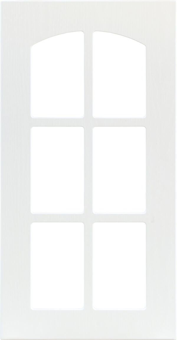 Camlı Kapak Modeli Beyaz Huş M150