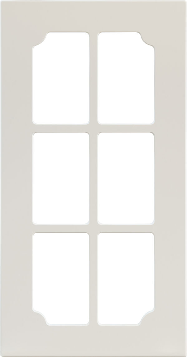 Camlı Kapak Modeli Soft Fildişi M180