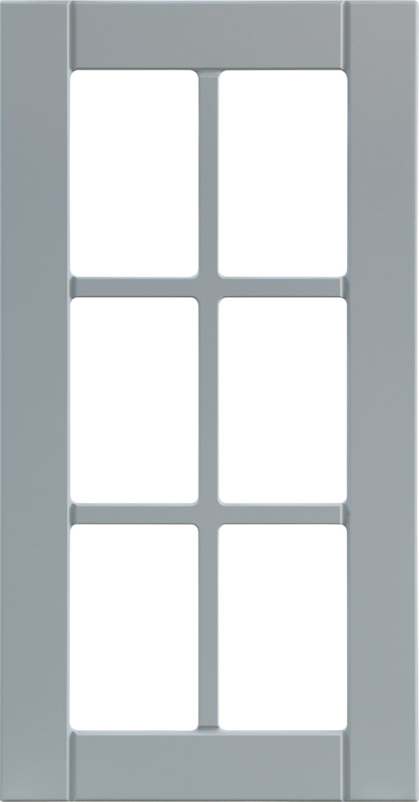 Camlı Kapak Modeli Soft Gri M45