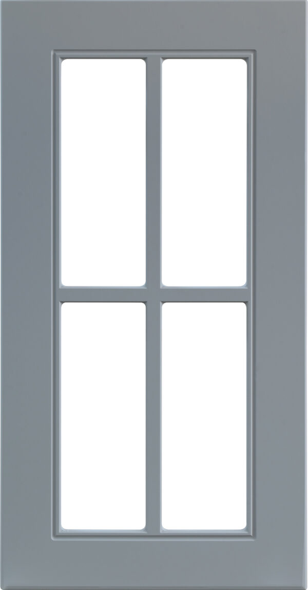 Camlı Kapak Modeli Soft Touch Gri M727