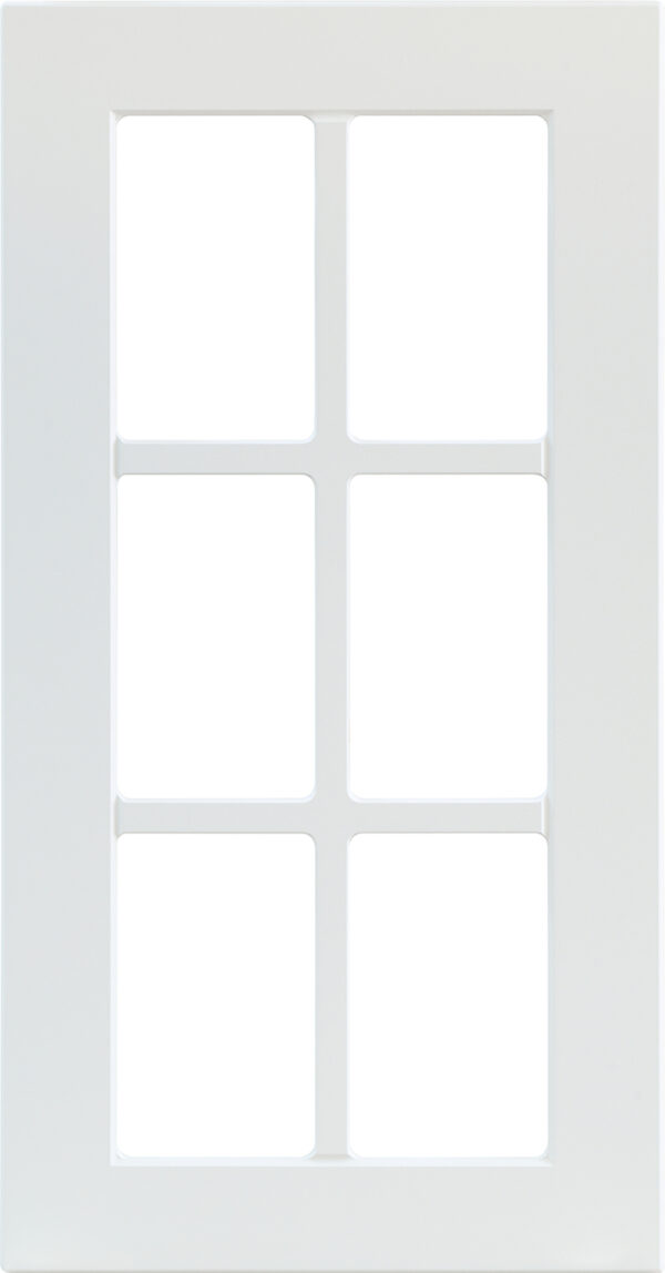 Camlı Kapak Modeli Soft Beyaz M749