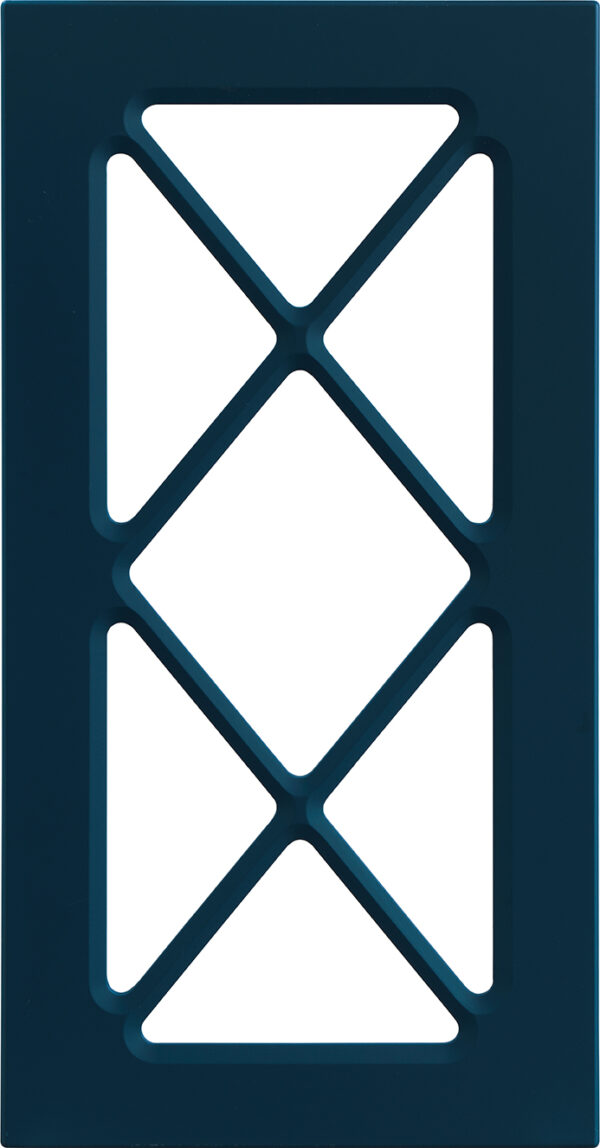 Camlı Kapak Modeli Pasifik Blue M750