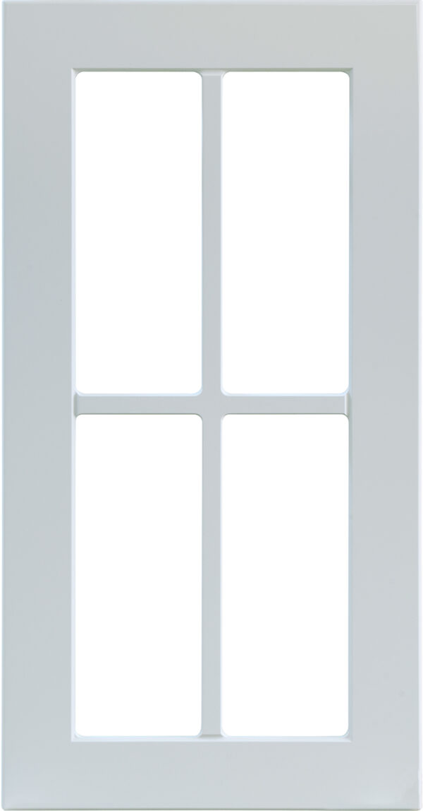 Camlı Kapak Modeli Soft Gri M76