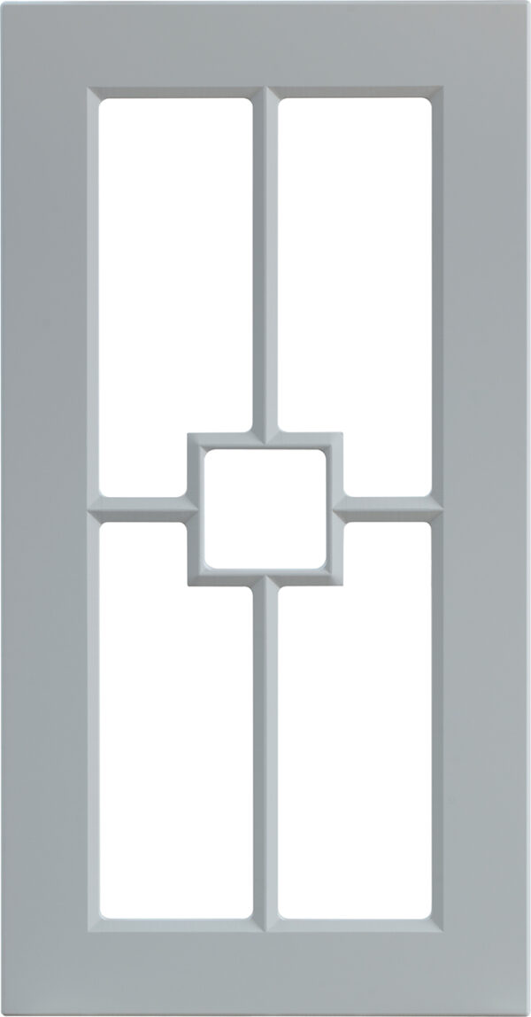 Camlı Kapak Modeli Soft Gri Özel Seri 9